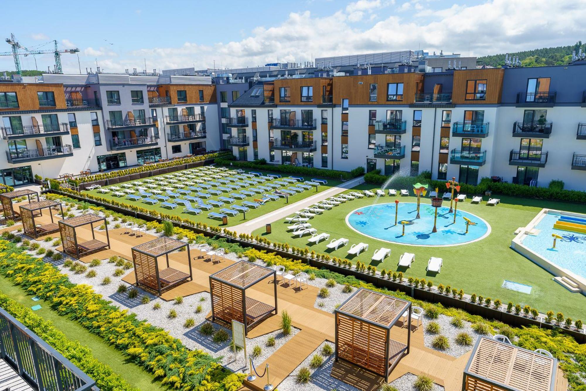 미엥지즈드로예 Bel Mare 415B 아파트 외부 사진