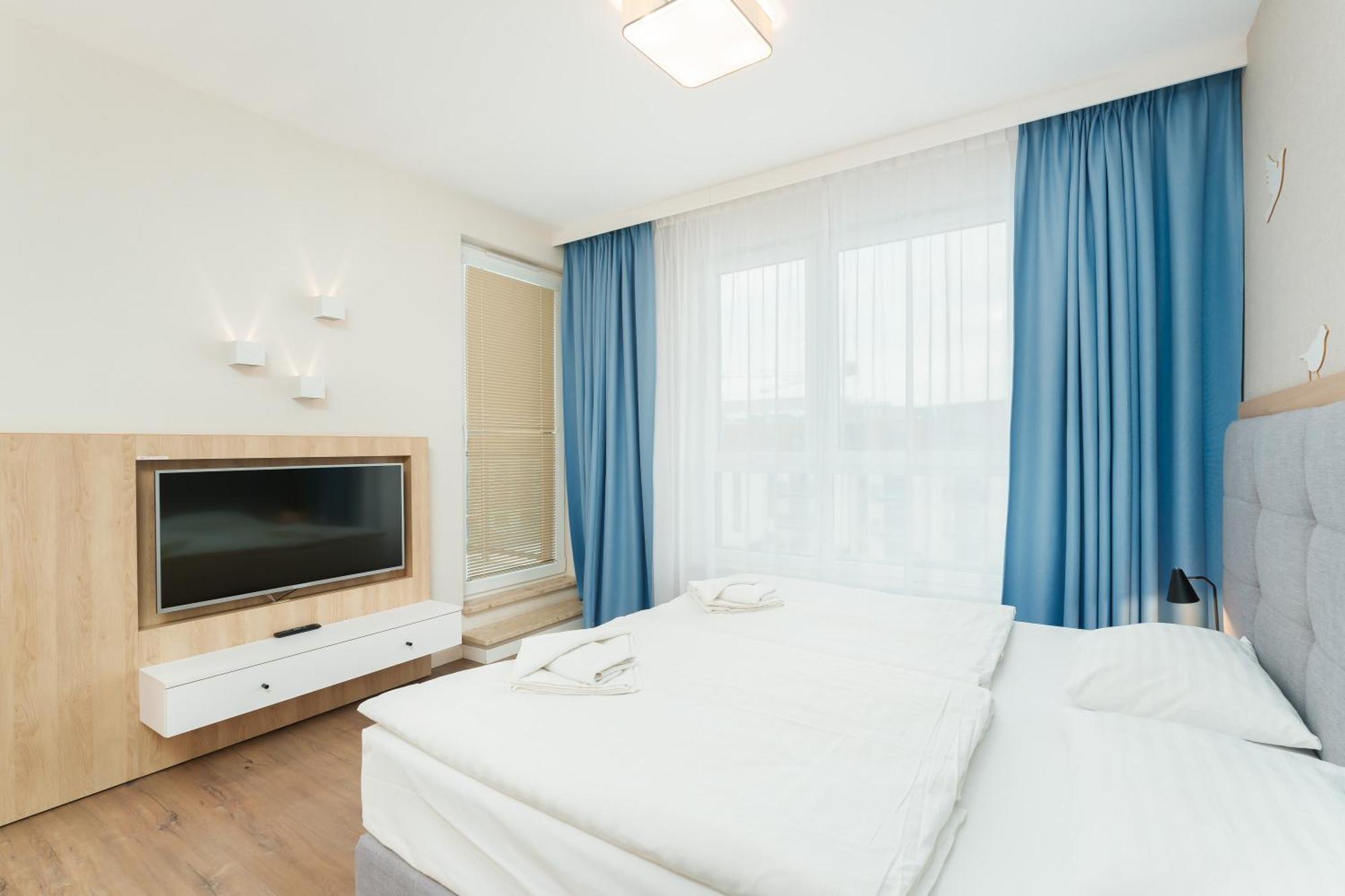 미엥지즈드로예 Bel Mare 415B 아파트 외부 사진